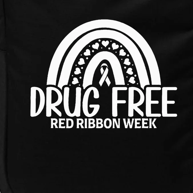 Red Ribbon Week  Drug Free Rainbow Red Ribbon Week Impact Tech Backpack