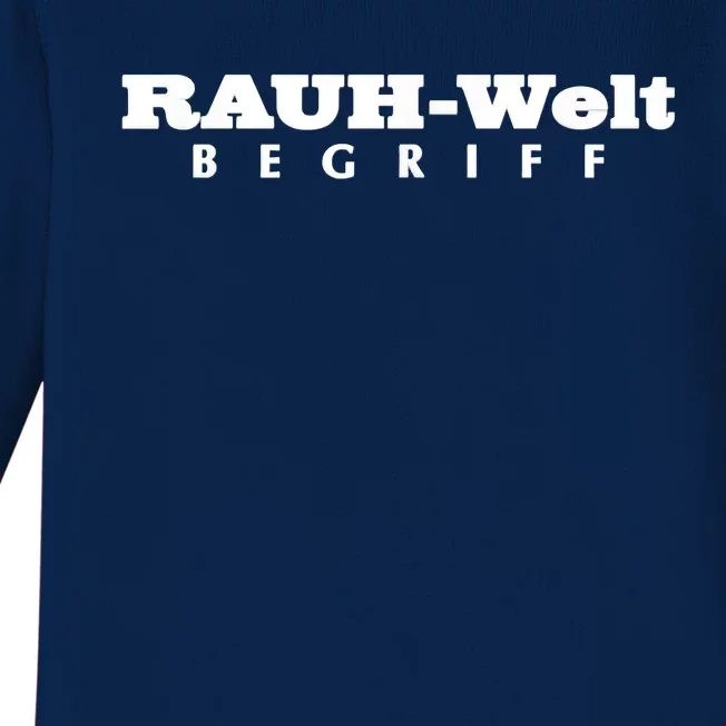 RWB Rauh Welt Begriff Fan, I Love Cars Baby Long Sleeve Bodysuit