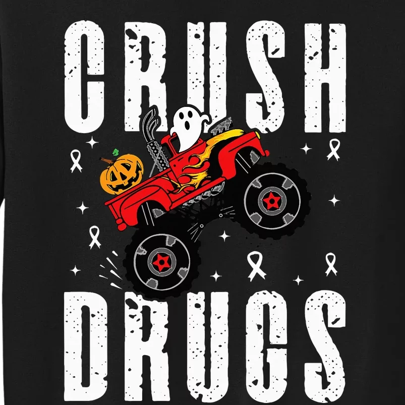 Red Ribbon Week Awareness Halloween Sweatshirt