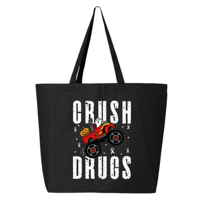 Red Ribbon Week Awareness Halloween 25L Jumbo Tote