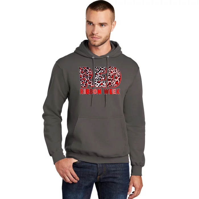 Red Ribbon Week Awareness Hoodie