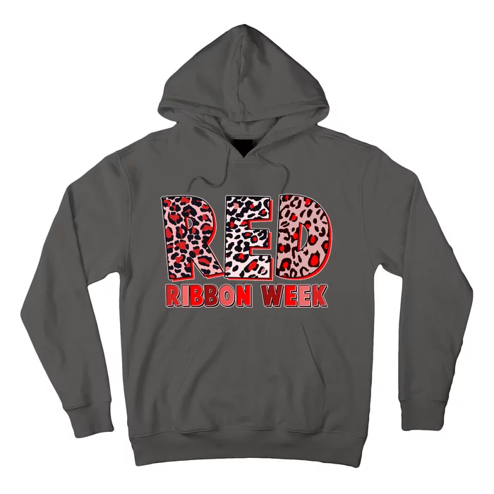 Red Ribbon Week Awareness Hoodie