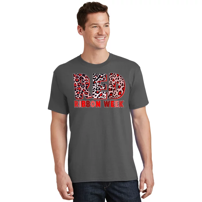 Red Ribbon Week Awareness T-Shirt