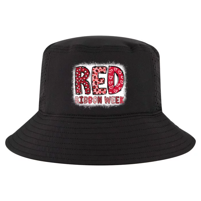 Red Ribbon Week Cool Comfort Performance Bucket Hat