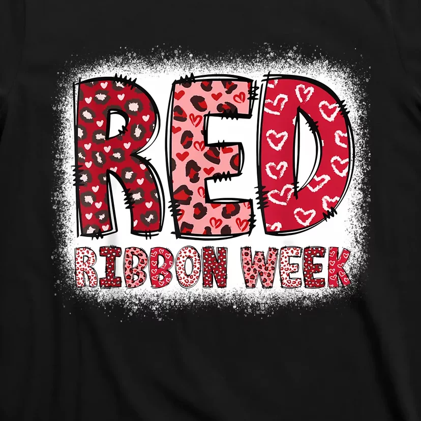 Red Ribbon Week T-Shirt