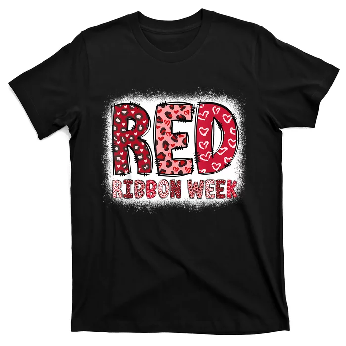 Red Ribbon Week T-Shirt