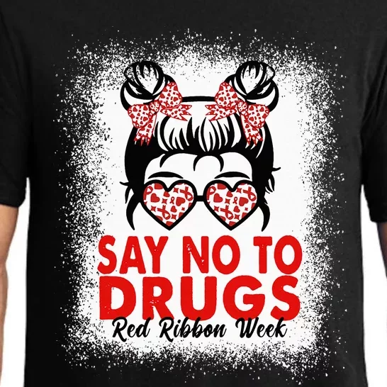 Red Ribbon Week say no to drugs Ribbon Week Awareness Pajama Set