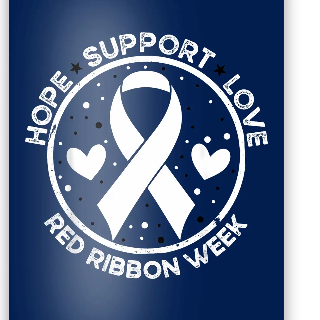 Red Ribbon Week Poster