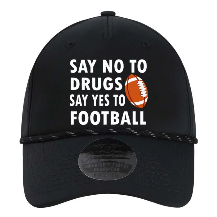 Red Ribbon Week Say No To Drugs Say Yes To Football Performance The Dyno Cap