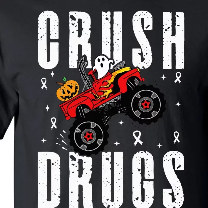 Red Ribbon Week Awareness Halloween Tall T-Shirt