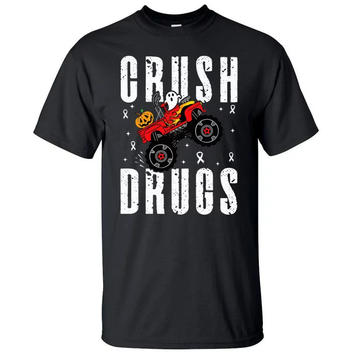 Red Ribbon Week Awareness Halloween Tall T-Shirt