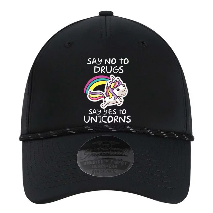 Red Ribbon Week  Say No Say Yes to Unicorns Performance The Dyno Cap