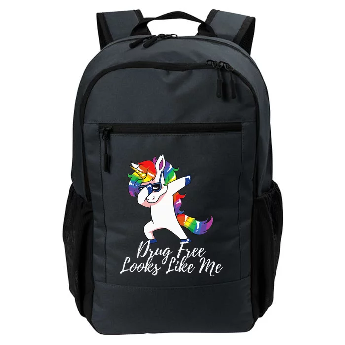 Red Ribbon Week Drug Free Looks Like This Daily Commute Backpack