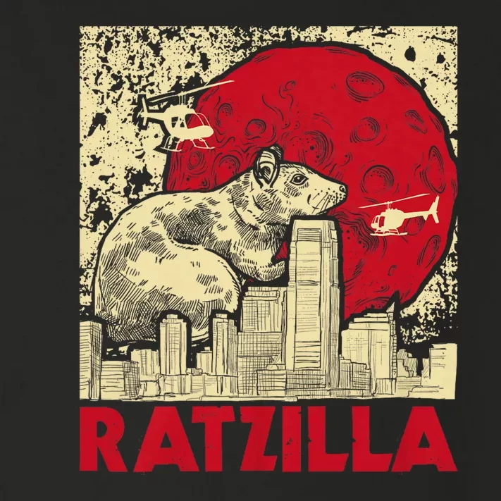 Ratzilla Rat Whisperer Rodent Lover Rat Lover Toddler Long Sleeve Shirt