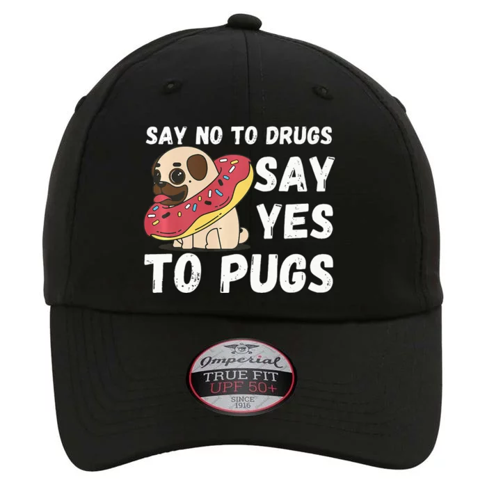 Red Ribbon Week  Say No Say Yes to Pugs The Original Performance Cap