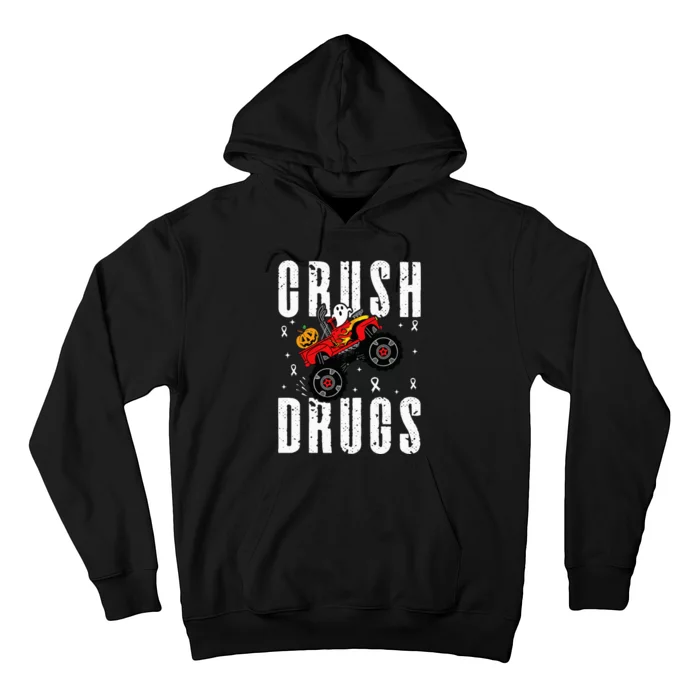 Red Ribbon Week Awareness Halloween Hoodie