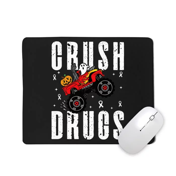 Red Ribbon Week Awareness Halloween Mousepad