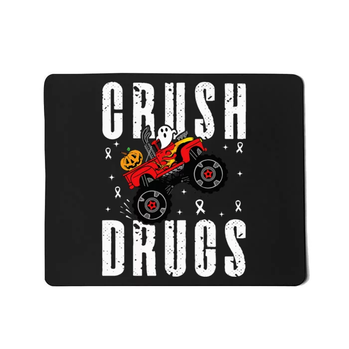 Red Ribbon Week Awareness Halloween Mousepad