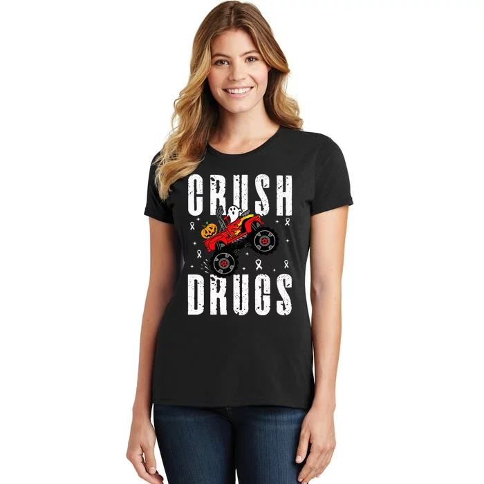 Red Ribbon Week Awareness Halloween Women's T-Shirt