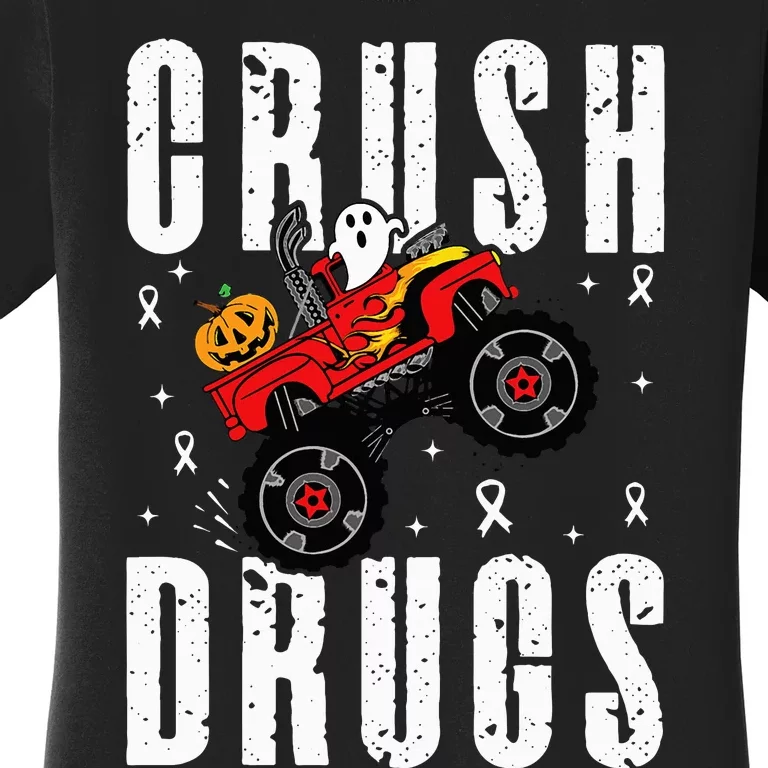 Red Ribbon Week Awareness Halloween Women's T-Shirt