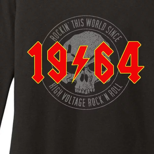 Rockin Since 1964 Classic Rock 1964 Birthday Womens CVC Long Sleeve Shirt