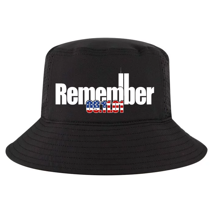 Remember September 11th 09.11.01 Cool Comfort Performance Bucket Hat