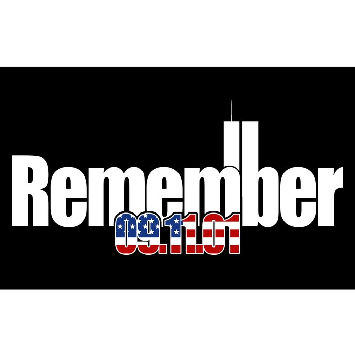 Remember September 11th 09.11.01 Bumper Sticker