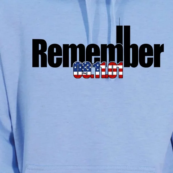 Remember September 11th 09.11.01 Unisex Surf Hoodie