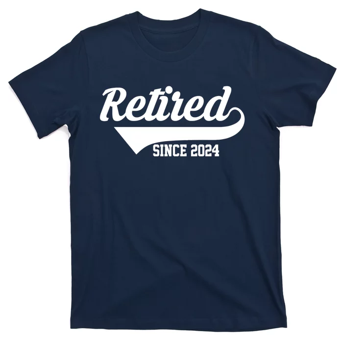 Retired Since 2024 Retirement Gift T-Shirt