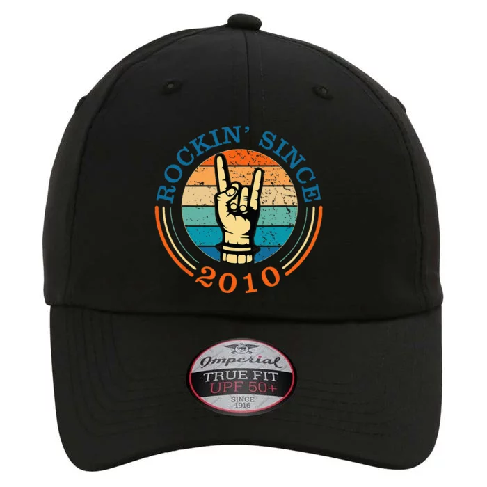 Rockin Since 2010 For Classic Rock Music The Original Performance Cap