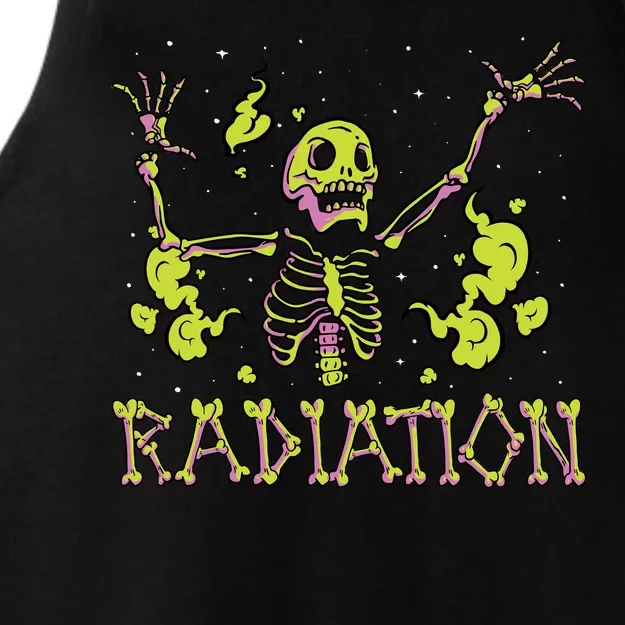 Radiation Skeleton Ladies Tri-Blend Wicking Tank