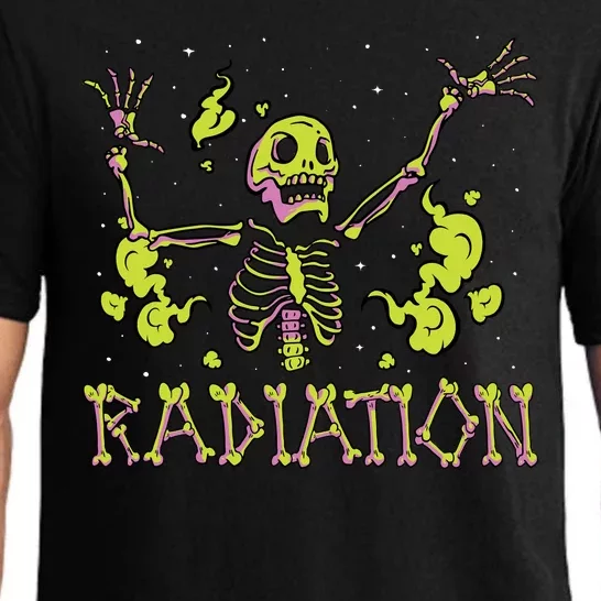 Radiation Skeleton Pajama Set