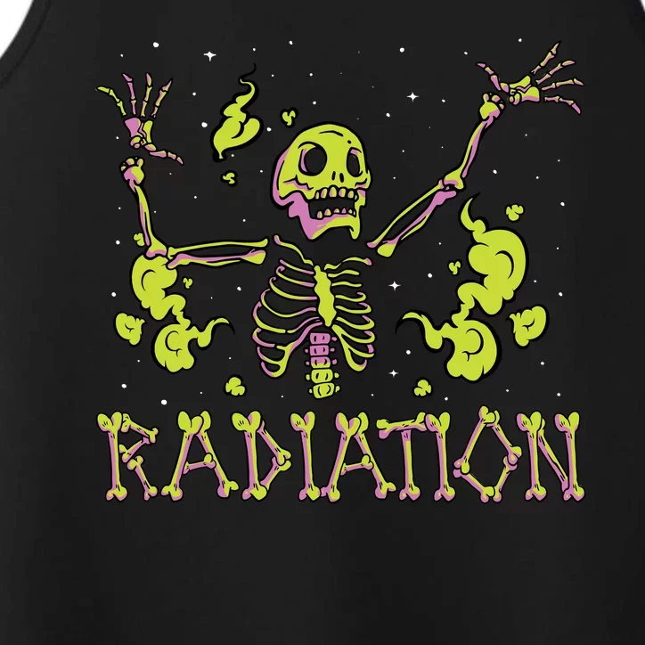 Radiation Skeleton Performance Tank