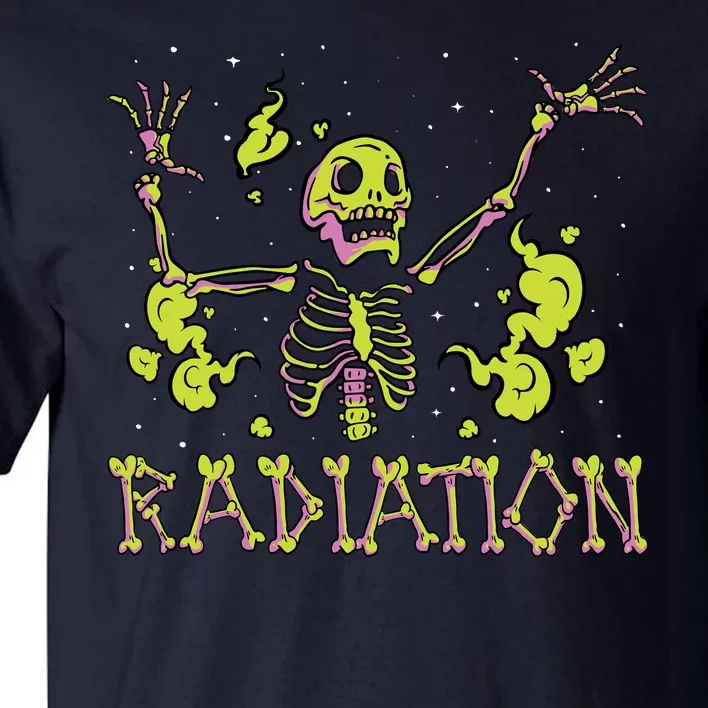 Radiation Skeleton Tall T-Shirt