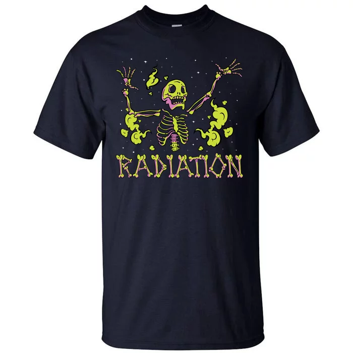 Radiation Skeleton Tall T-Shirt