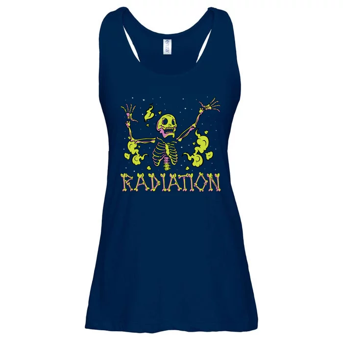 Radiation Skeleton Ladies Essential Flowy Tank