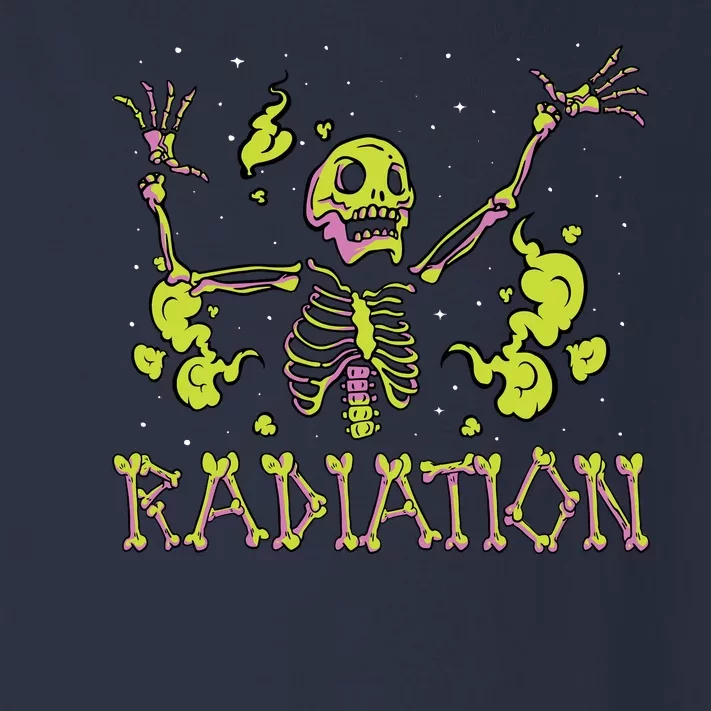 Radiation Skeleton Toddler Long Sleeve Shirt