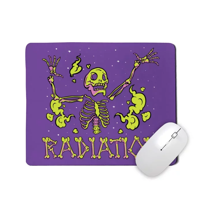 Radiation Skeleton Mousepad