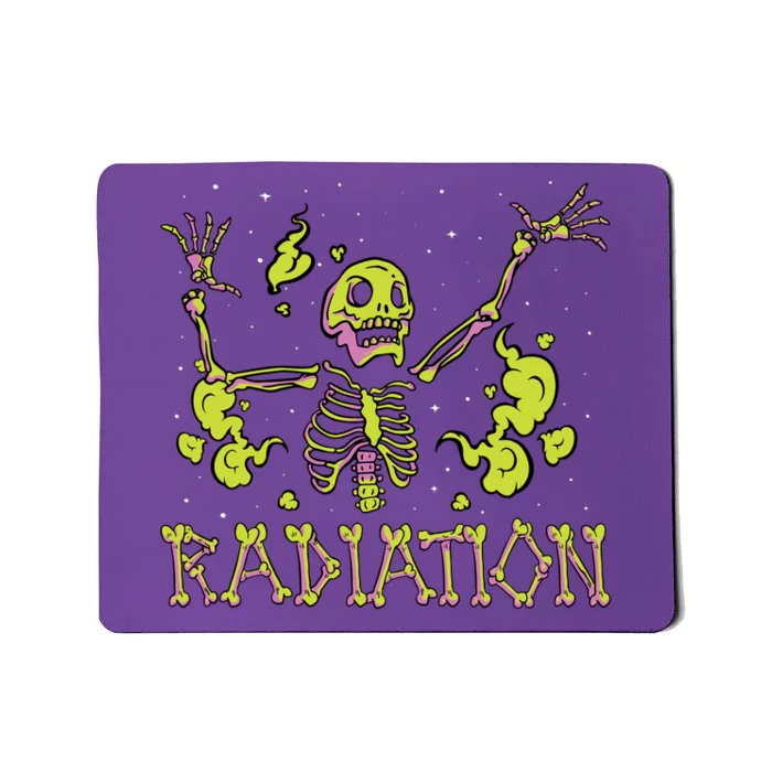 Radiation Skeleton Mousepad