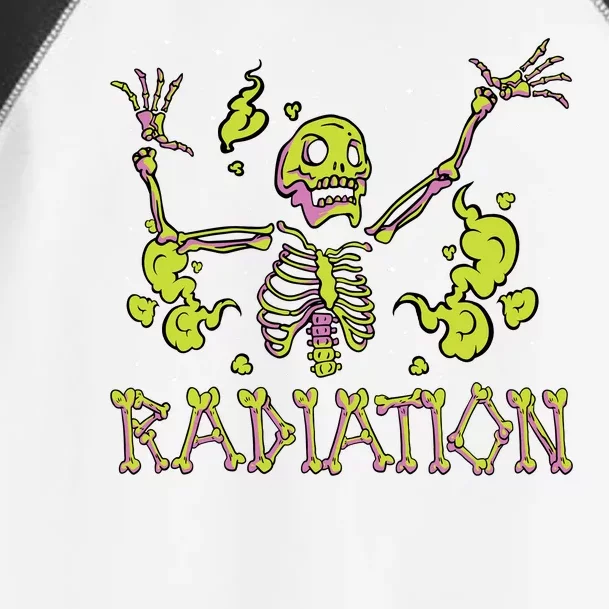 Radiation Skeleton Toddler Fine Jersey T-Shirt