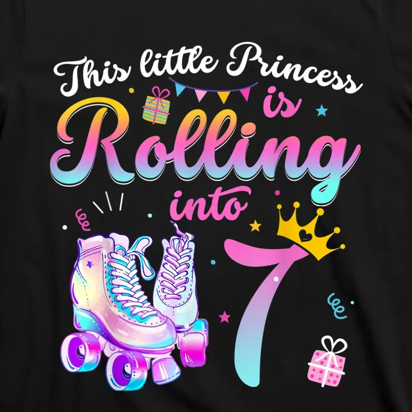 7 birthday store shirt for girl