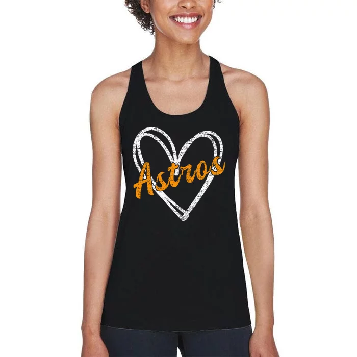 Retro Style 70s 80s First Name Women's Racerback Tank