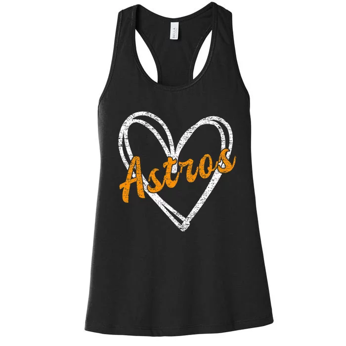 Retro Style 70s 80s First Name Women's Racerback Tank