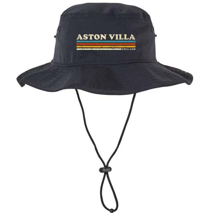 Retro Stripe Aston Villa Legacy Cool Fit Booney Bucket Hat