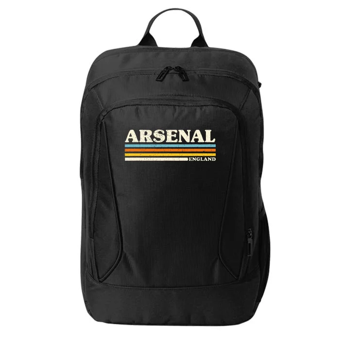 Retro Stripe Arsenal City Backpack