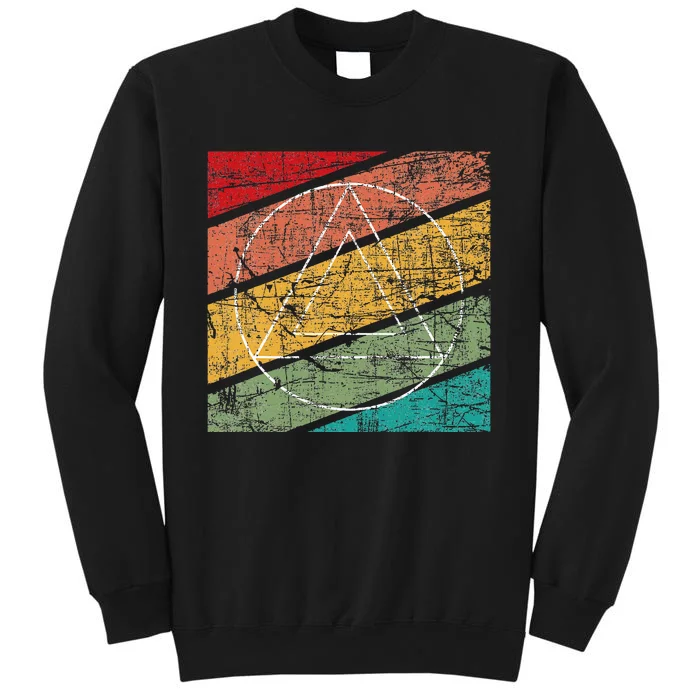 Retro Sobriety Anniversary Sober Aa Na Recovery Sweatshirt