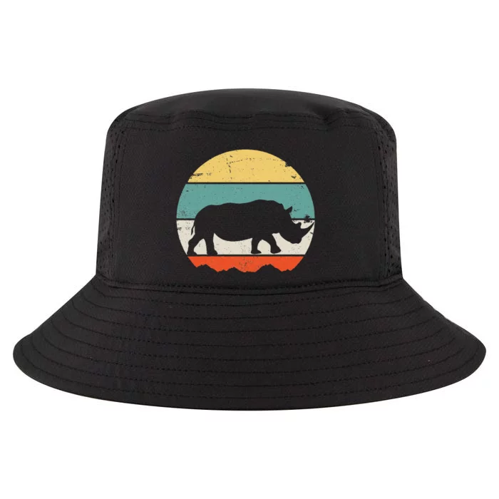 Rhino Safari Africa Namibia Kenya Tanzania Nationalpark Cool Comfort Performance Bucket Hat