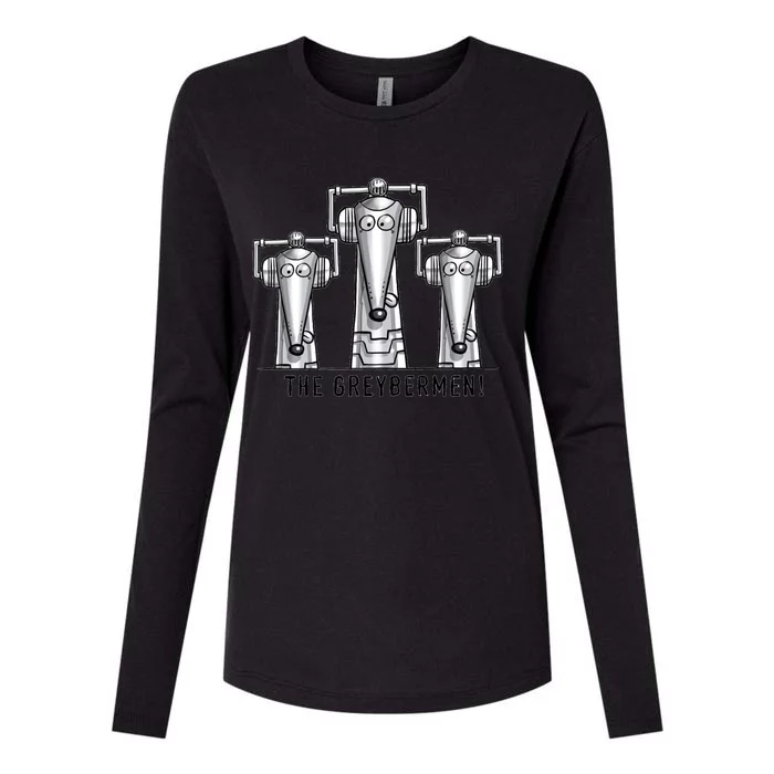 Richard Skipworth Art Womens Cotton Relaxed Long Sleeve T-Shirt