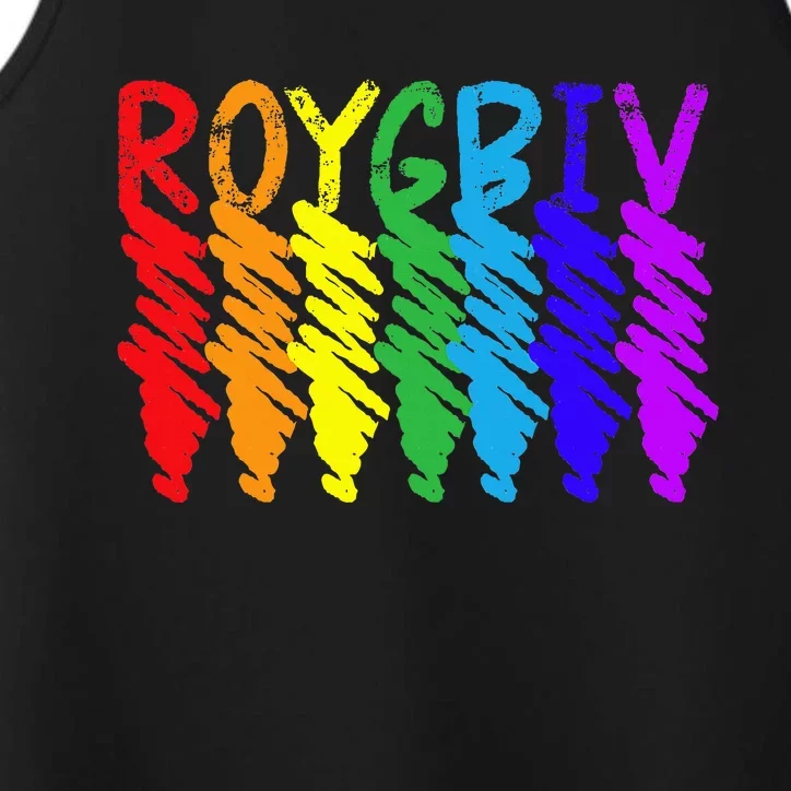 Roygbiv Sketchy Art Teacher Artist Painter Painting Performance Tank