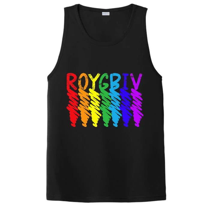 Roygbiv Sketchy Art Teacher Artist Painter Painting Performance Tank